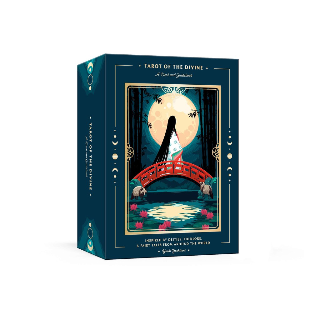 Bài Tarot of The Divine (Guu Tarot Shop)