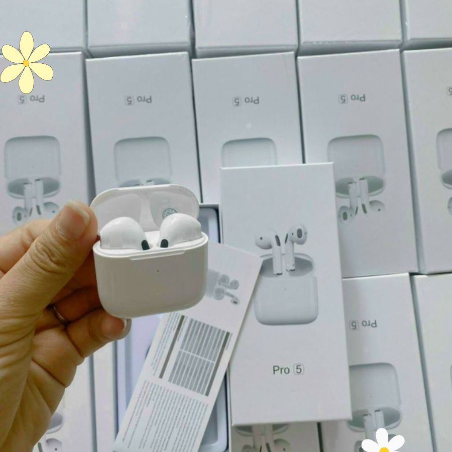 Tai Nghe Bluetooth TWS 5.0 Có Micro Không Dây Nghe Gọi Cảm Ứng Chạm Âm Thanh Sống Động - PR05-tramxuantjaw7526