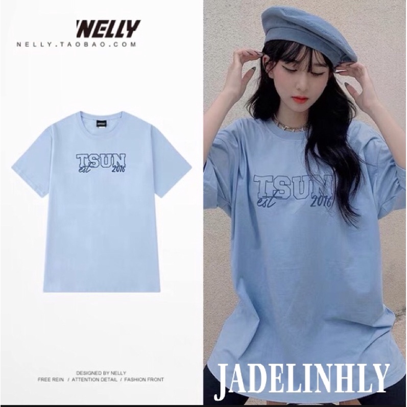 Áo phông nelly heybig sale (có sẵn) 19 ts est 2016