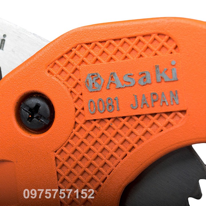 ⚜️FREESHIP⚜️ Kéo cắt ống nhựa PVC, PPR, PE Asaki AK-0081 42mm (Tiêu chuẩn)