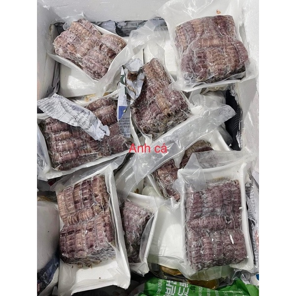 Bề bề bóc nõn tươi ngon _ Hải sản Anh cá