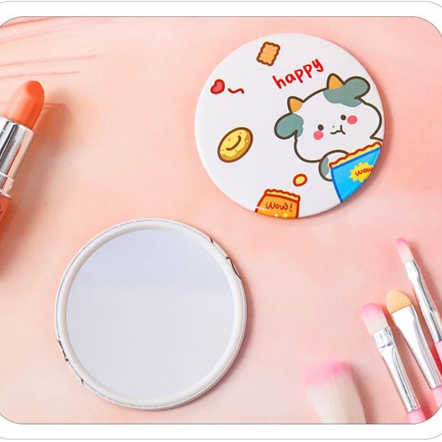 Gương mini dễ thương bỏ túi kiểu dáng Hàn Quốc S9K