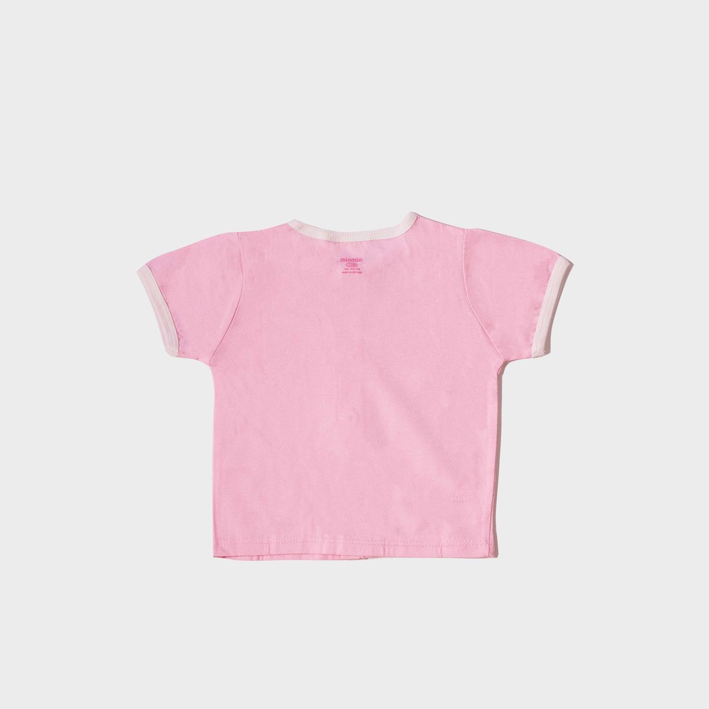 (MIOMIO hè) Áo Nút Giữa Tay Ngắn Bé Mây MIOMIO