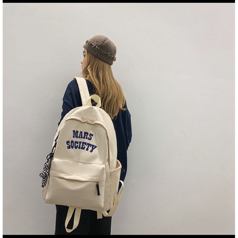 Ba Lô Đi Học / Du Lịch / Đường Phố Kích Cỡ Lớn Phong Cách Thời Trang Hàn Quốc