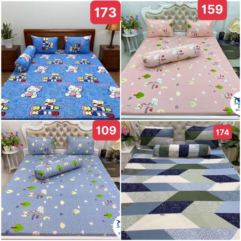 [Mã BMBAU50 giảm 7% đơn 99K] Ga chống thấm Minh Mẫn cotton thun nano kháng khuẩn