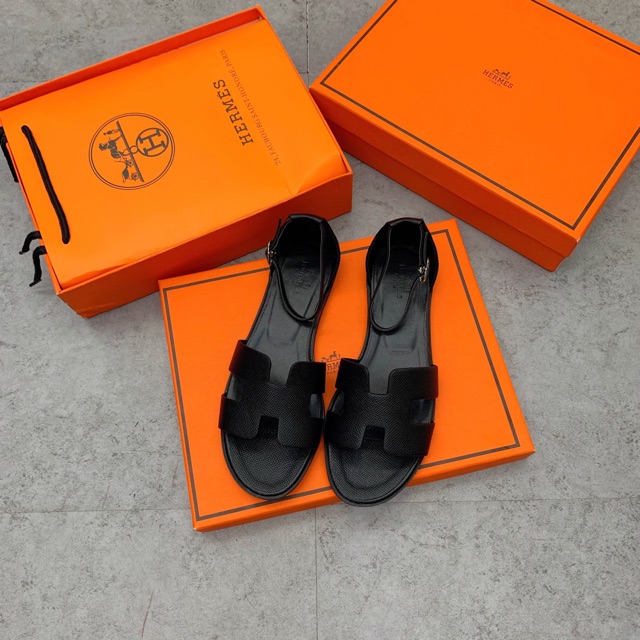 | Trợ Giá | Sandal hm đế bệt super sale fullbox bill túi giấy Deal Hot nhất /