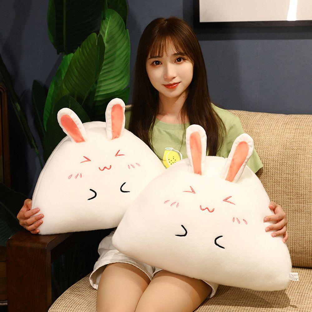 Đồ chơi nhồi bông Hình Thỏ Bunny Hoạt Hình Dễ Thương