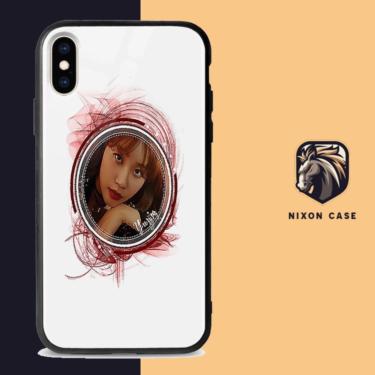 Ốp Chống Xước In Hình AOA - YUna NIXON Iphone 5/6/6S/6S Plus/7/7Plus/8/8Plus/X/Xs/Xs Max/11/11 Promax/12/12 Promax