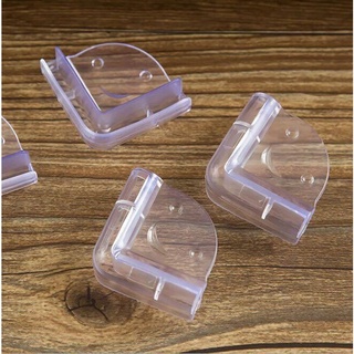 Miếng Bịt Góc Bàn Silicon Hình Vuông – Bảo Vệ Bé Yêu An Toàn