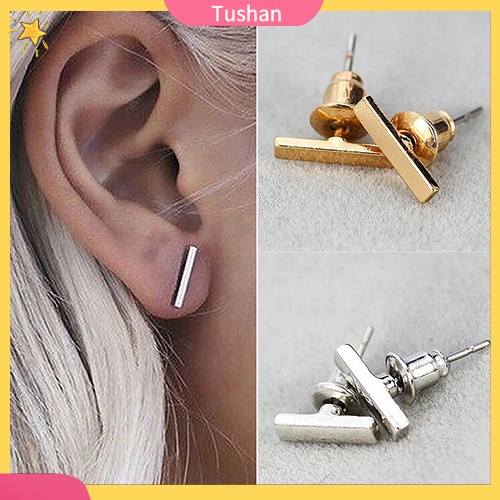 Đôi khuyên tai nữ thiết kế đơn giản xinh xắn