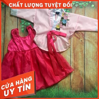 [GIÁ HỦY DIỆT] Hanbok Bé gái Vôn Hoa 3D Mẫu Mới