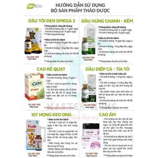 Siro rẻ quạt 100 ml