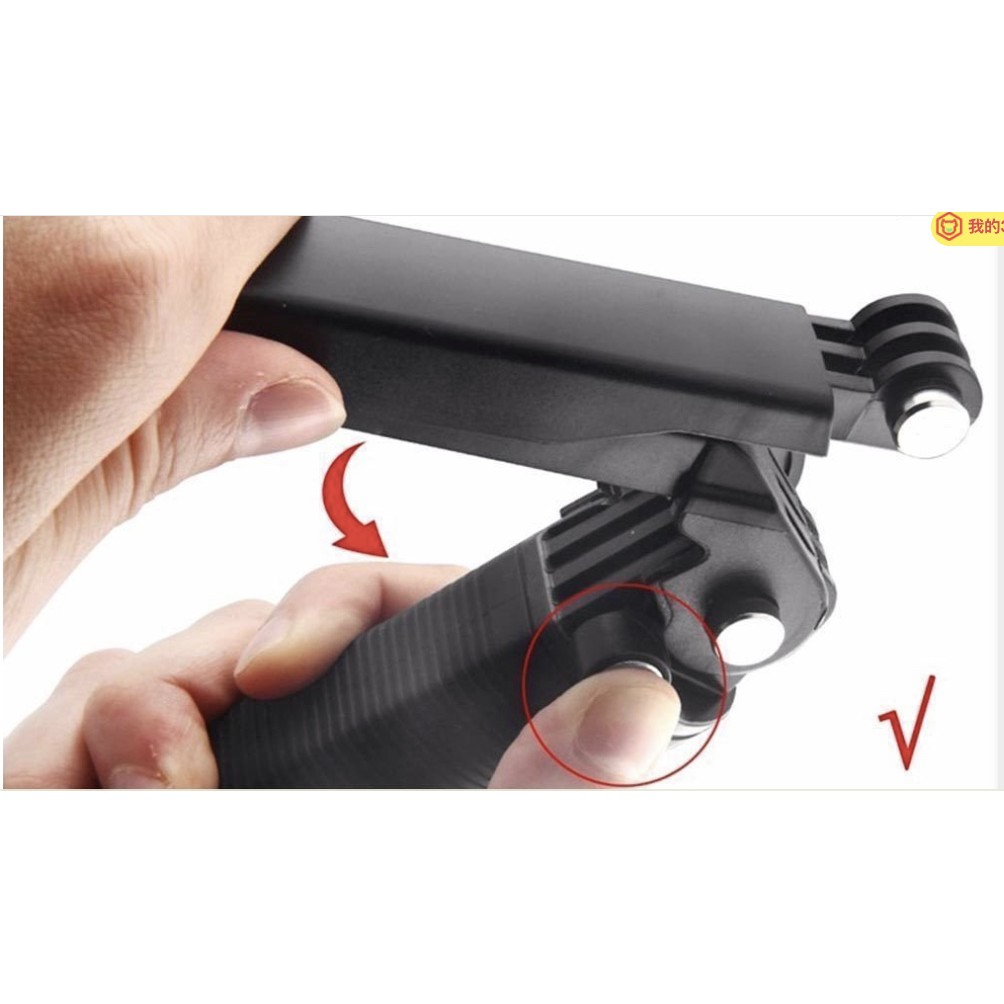 gậy selfie camera hành trình, gậy 3 way monopod dành cho gopro, Sjcam, Eken, Xiaomi và các loại camera hành trình | BigBuy360 - bigbuy360.vn