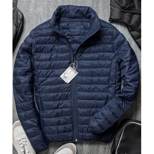 Áo phao lông vũ mầu GHI TỐI.hàng việt nam xuất khẩu,bền đẹp- the men shop -Hàng nhập khẩu