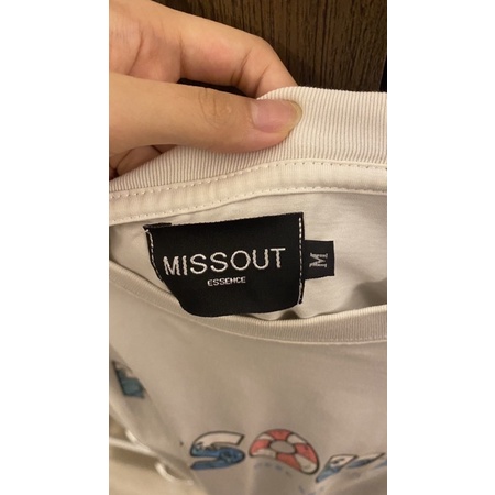 Áo Thun Missout deep sea world cond 9. size M