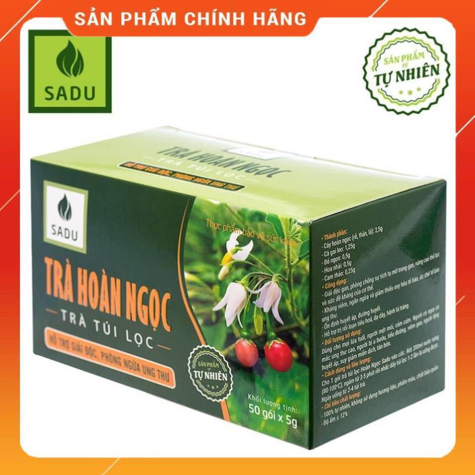 hoàn ngọc trà túi lọc sadu - ngăn ngừa tế bào ung thư