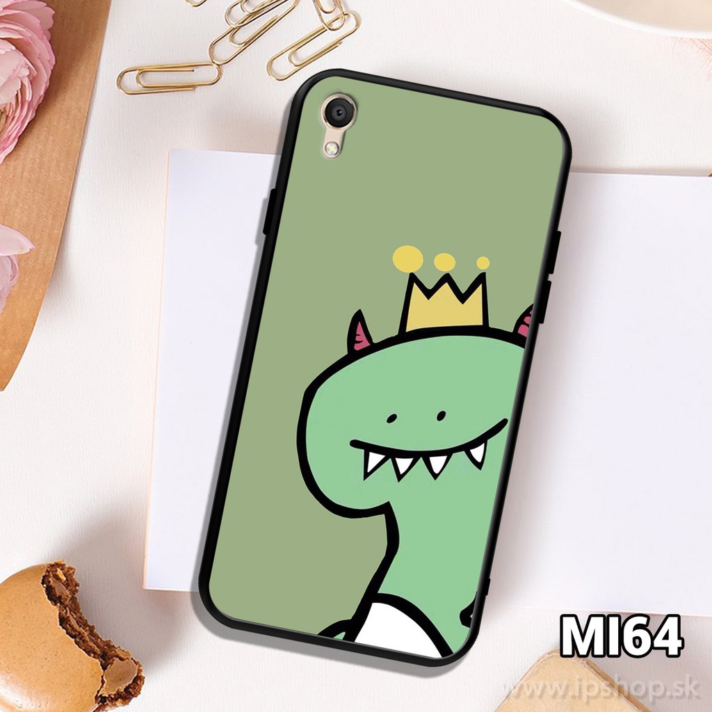 Ốp lưng OPPO A37/ Neo 9 - F1 - F1 PLUS in hình chú khủng long nhỏ dễ thương
