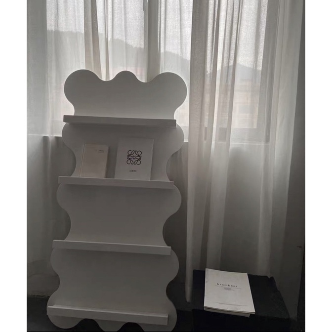 Kệ sách lượn sóng  #cowodecor
