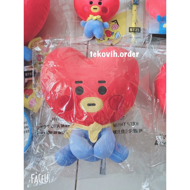 Gấu bông BT21 Baby sitting doll 20cm chính hãng