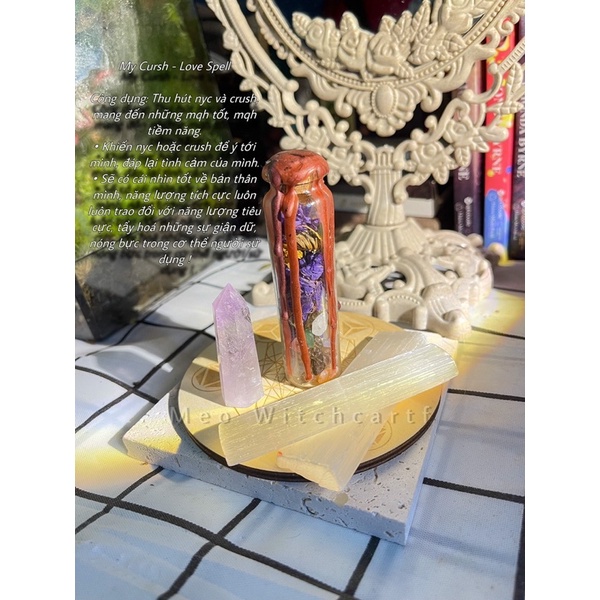 SPELL JAR // Ma Thuật Thảo Dược