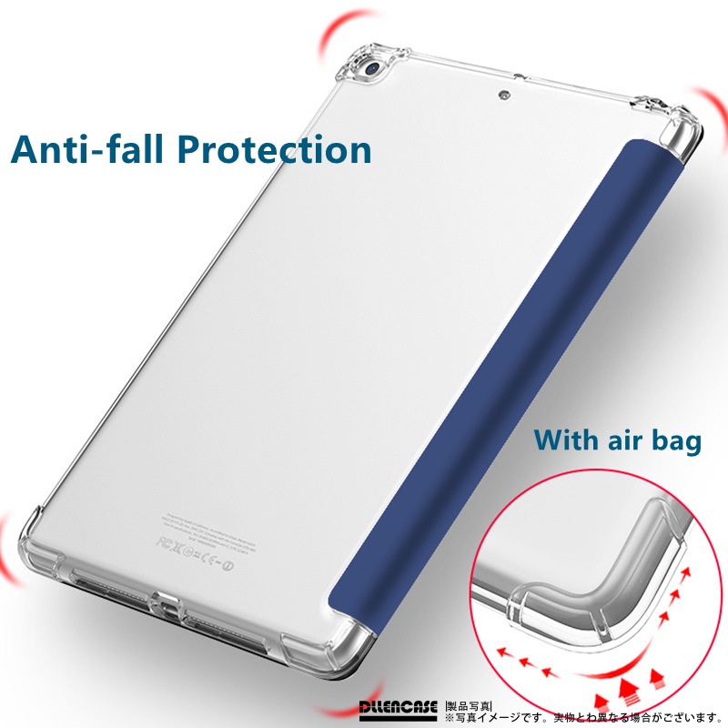 Bao da máy tính bảng Dllencase A283 thích hợp cho iPad 2021 Pro 11 2019 2020 10.2 7/8 2018 9.7 5/6 Mini 4 5 Air 4 10.5
