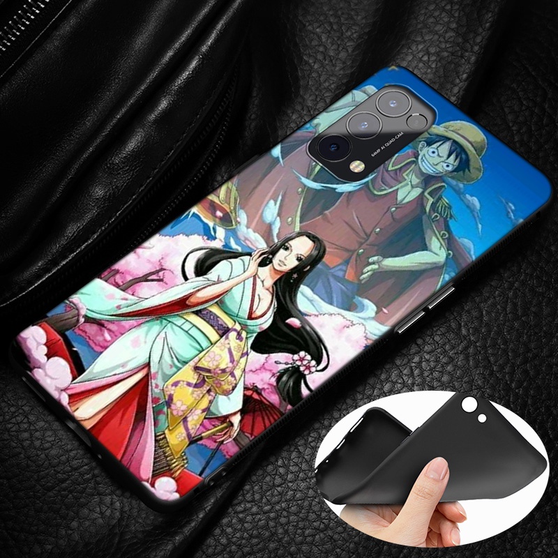 Ốp Điện Thoại Mềm Họa Tiết One Piece Boa hancock Cho iPhone 11 12 Mini Pro Max SE 2020 VX139 Mới