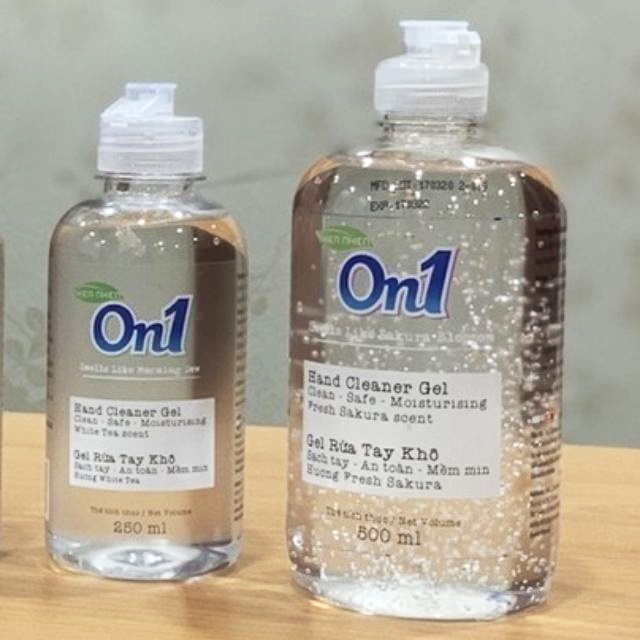 Gel rửa tay On1 (500ml có vòi nhấn)