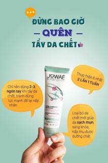 TẨY DA CHẾT JOWAÉ