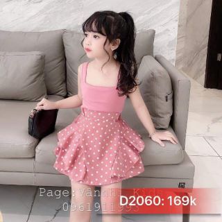 💗(20-35KG) SET VÁY BÉ CHO BÉ GÁI