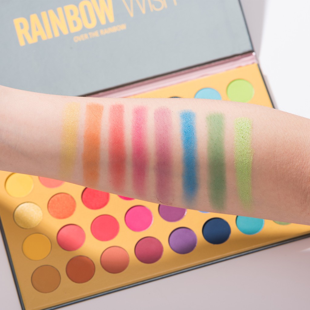 [Hàng mới về] Bảng phấn mắt Beauty glazed 40 tông màu lì ánh nhũ lấp lánh lâu trôi | BigBuy360 - bigbuy360.vn