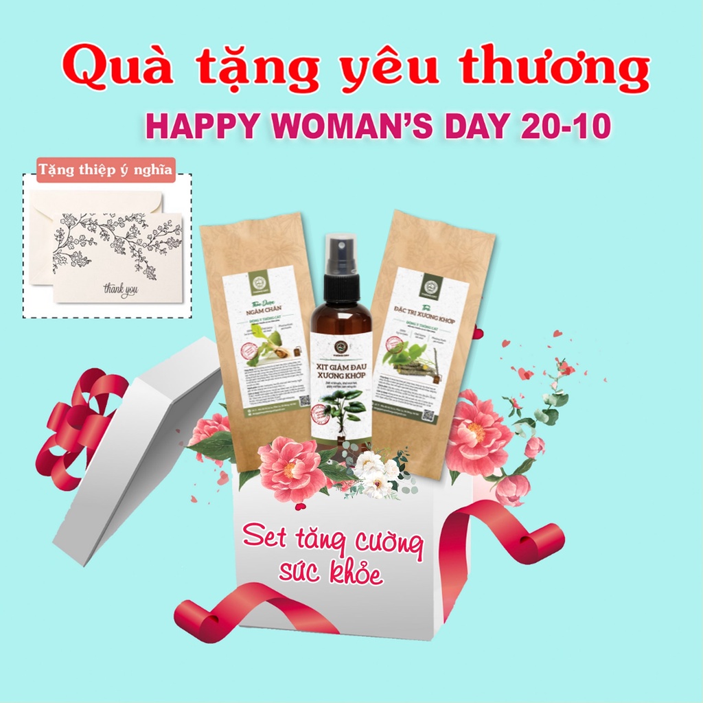 Món quà sức khỏe biểu Tết Đông y gia truyền Thông Cát_Món quà nhỏ thể hiện sự yêu thương, niềm hạnh phúc gửi tới ông bà