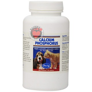 Canxi Calcium Phosphorus cho Chó Mèo 50 Viên