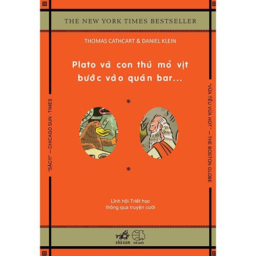 Sách - Plato Và Con Thú Mỏ Vịt Bước Vào Quán Bar [Nhã Nam]