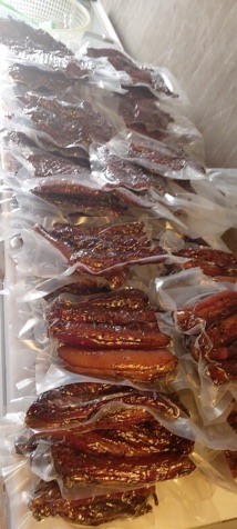 THỊT BA CHỈ GÁC BẾP