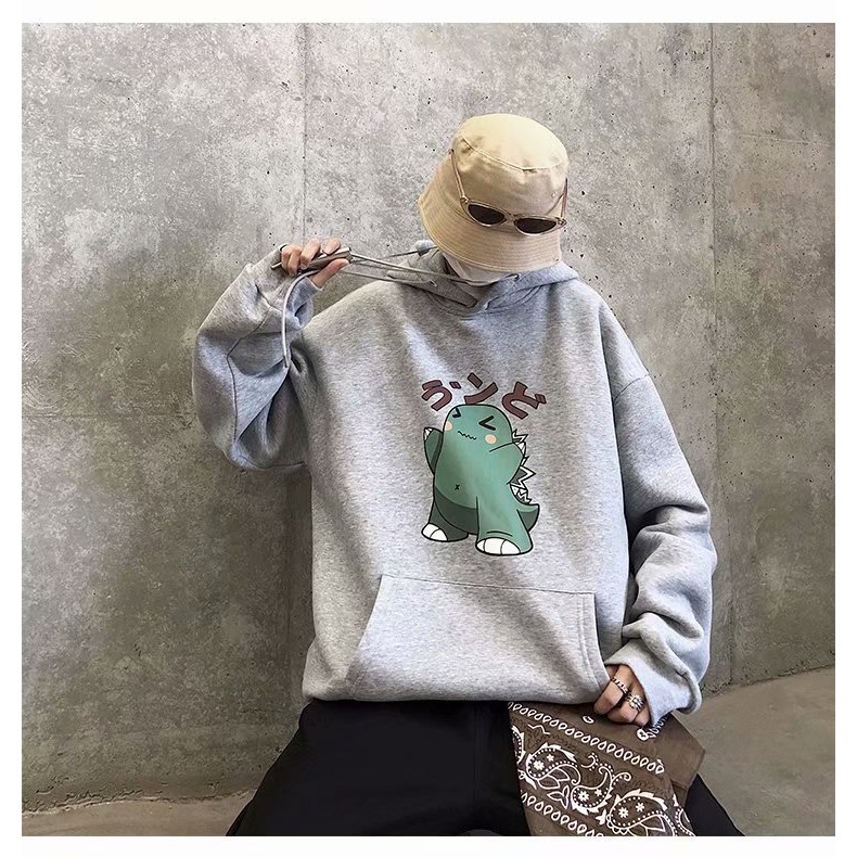 Áo Hoodie Dáng Rộng In Hình Thời Trang Cho Nam / Nữ | BigBuy360 - bigbuy360.vn