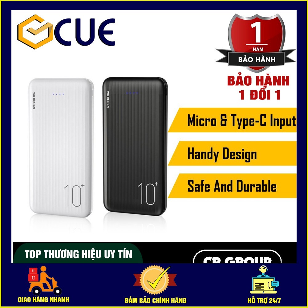 ✔️✔️CHÍNH HÃNG ✔️✔️Sạc dự phòng chính hãng WP-129 Pin 10.000MAH