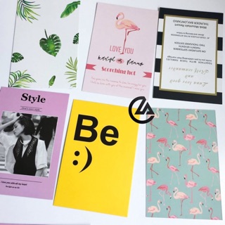 Bìa tạp chí nhỏ xinh làm phụ kiện chụp ảnh