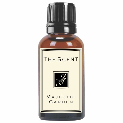 Tinh dầu thơm phòng hương nước hoa cao cấp Majestic Garden - The Scent - Dung tích 15ml, 50ml, 100ml