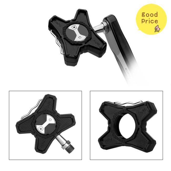 Adapter Cycling Road Bike Pedal Parts Pedals  Converter 1 Bracket  Pair Flat