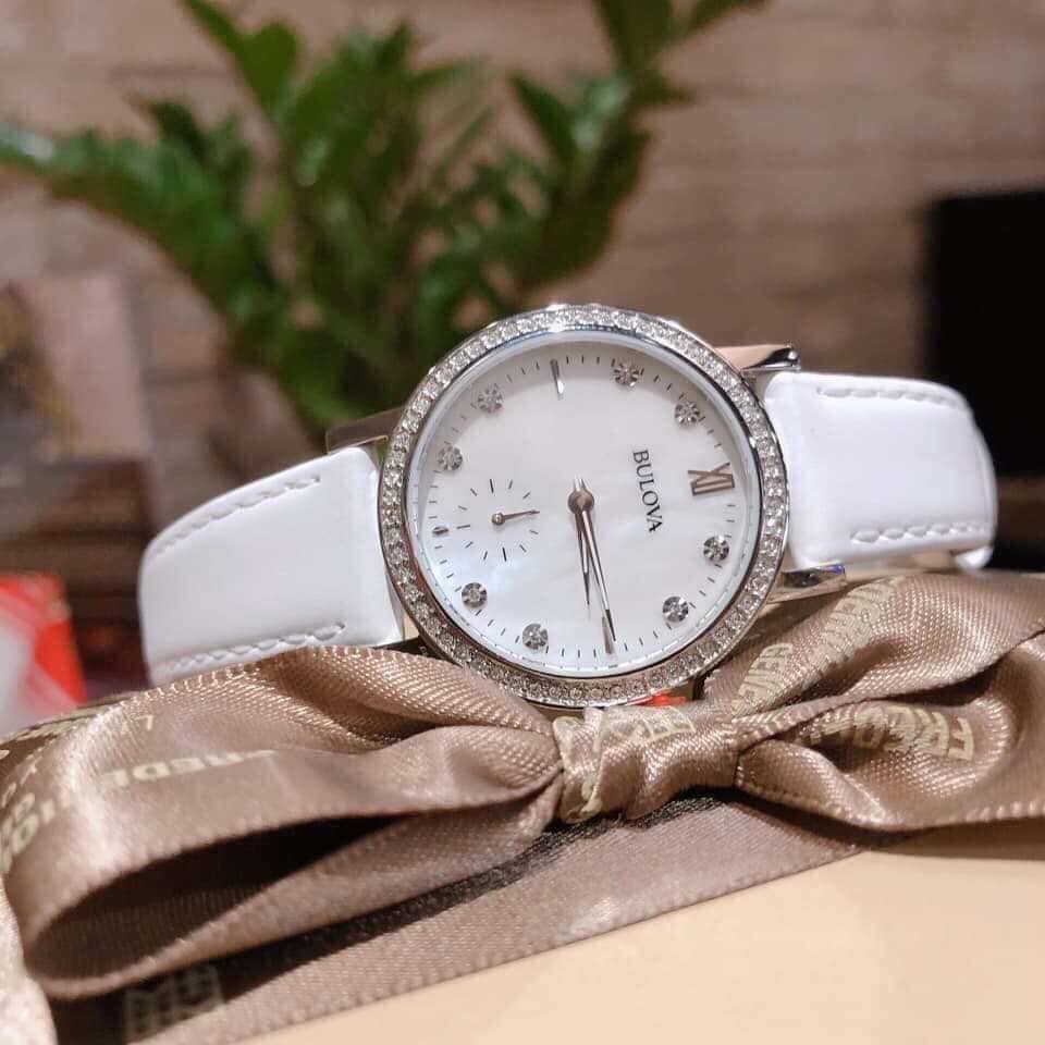 Đồng hồ nữ Bulova 96L245 siêu đẹp