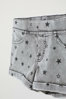 Quần short jeans HM