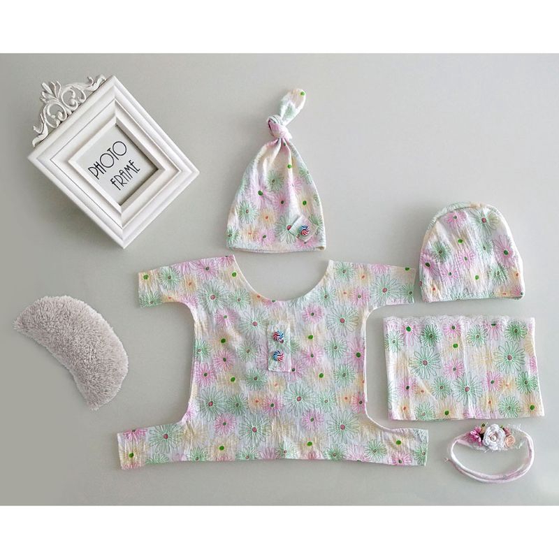 Set 7 Phụ Kiện Trang Trí Chụp Ảnh Cho Bé