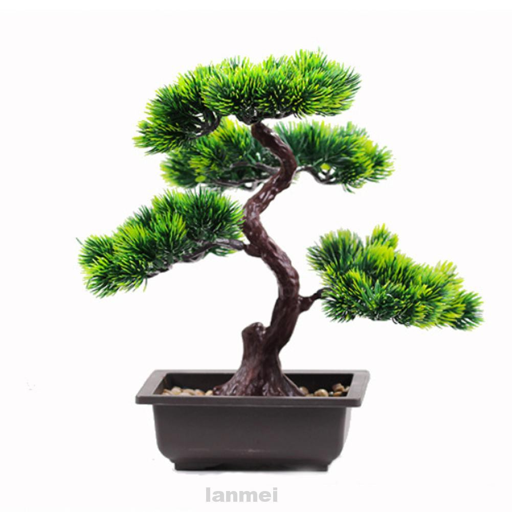 Cây Bonsai Giả Trang Trí Văn Phòng