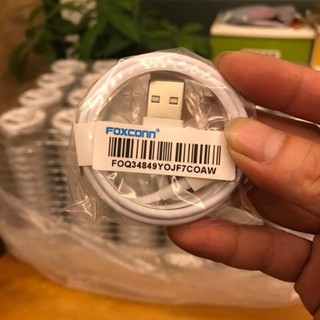 Cáp sạc I Phone Lightning ( Hàng zin Foxcom )