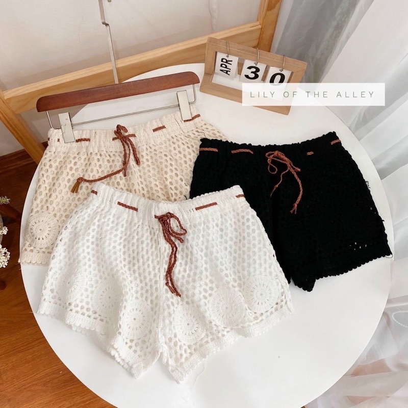 Quần ren đi biển hàng đẹp Quảng Châu