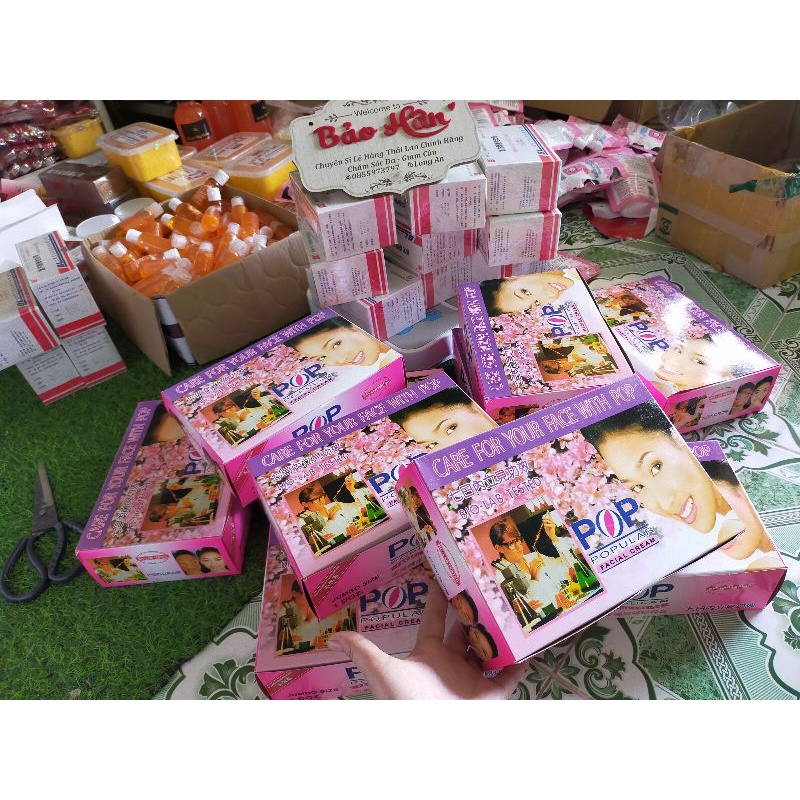 Lố kem Pop xịn 20g