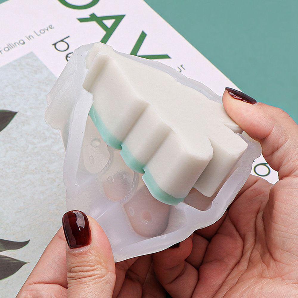 Khuôn Làm Nến Hình Hươu Cao Cổ Trang Trí Giáng Sinh