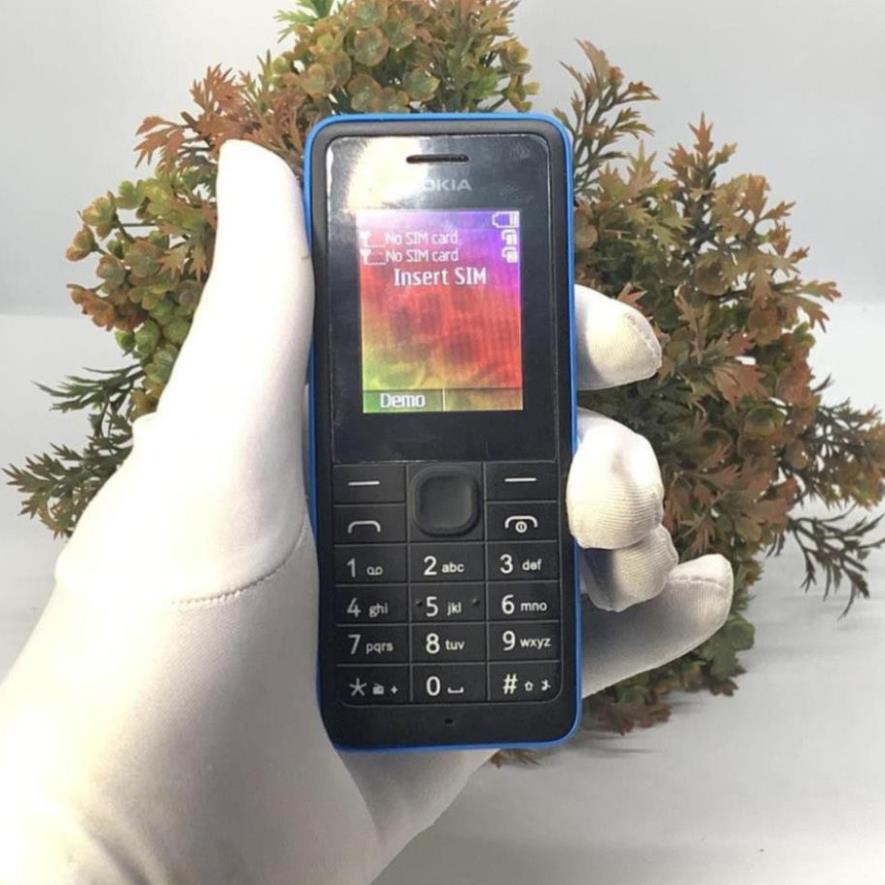 [ SIÊU SALE ] ĐIỆN THOẠI NOKIA 107 Chính hãng - Bảo hành 12 Tháng - Nokia 107 - Phụ Kiện : Máy , Sạc, Pin