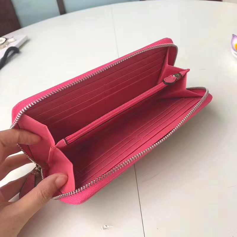 Ví Dài Coach Màu Cổ Điển Phối Khóa Kéo Dành Cho Nữ 54630