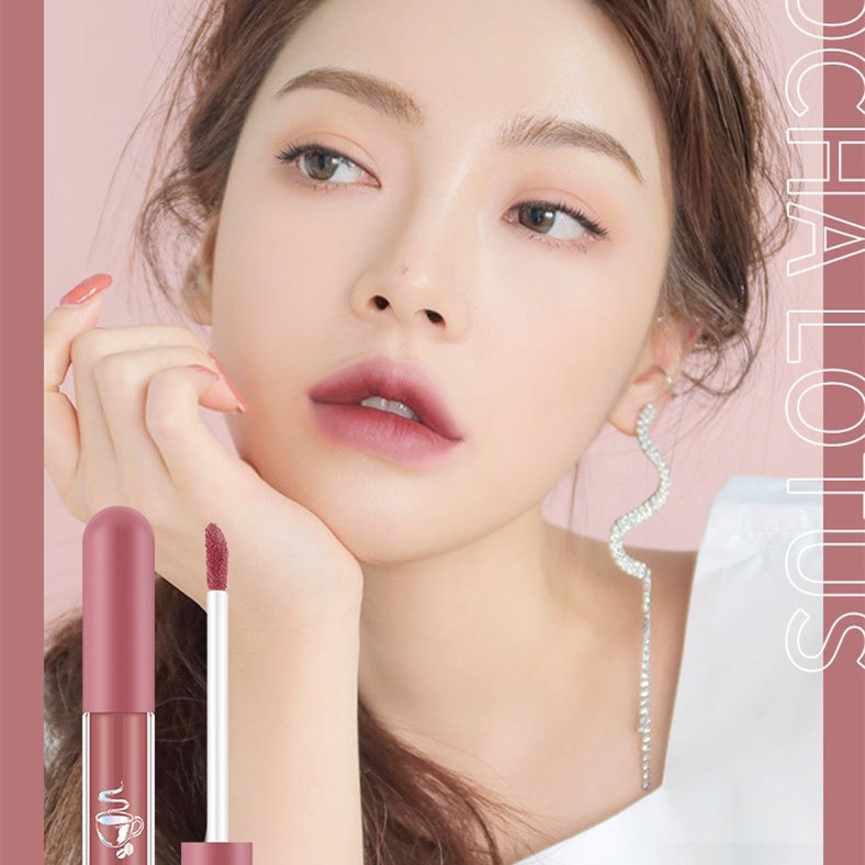 Son Môi Lameila Dạng Lỏng Lâu Trôi Chống Thấm Nước Với 6 Màu Lựa Chọn